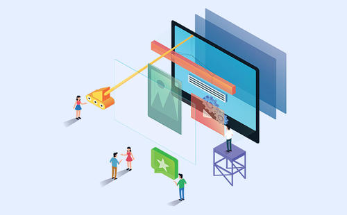 新干网站建设公司介绍几种常见的建站类型